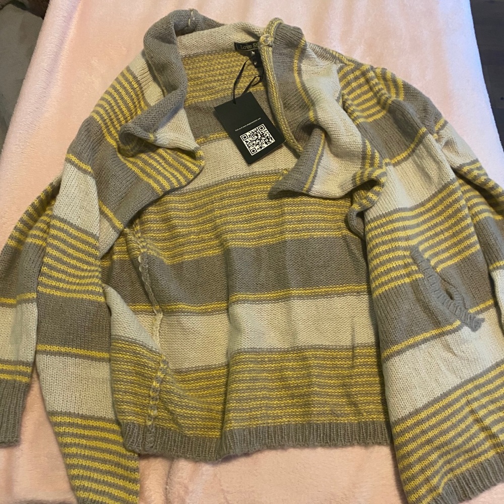NWT fall cardigan